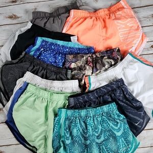 Colorful Athletic Shorts Collection